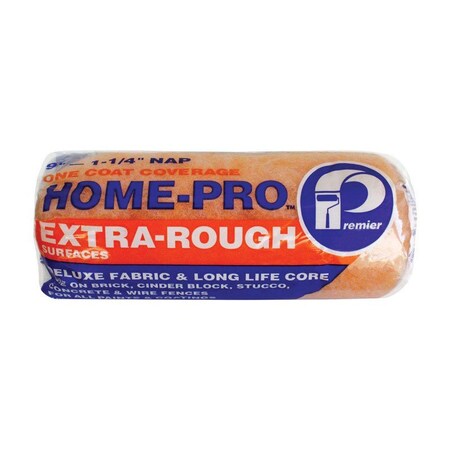 Premier 9" Paint Roller Cover, 1-1/4" Nap R933-4